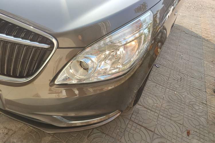 Used Buick GL8 2017 25S Comfort Version China V Standard