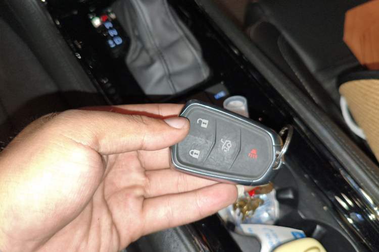 Used Cadillac ATS-L 2017 28T Tech Edition Vehicle Key