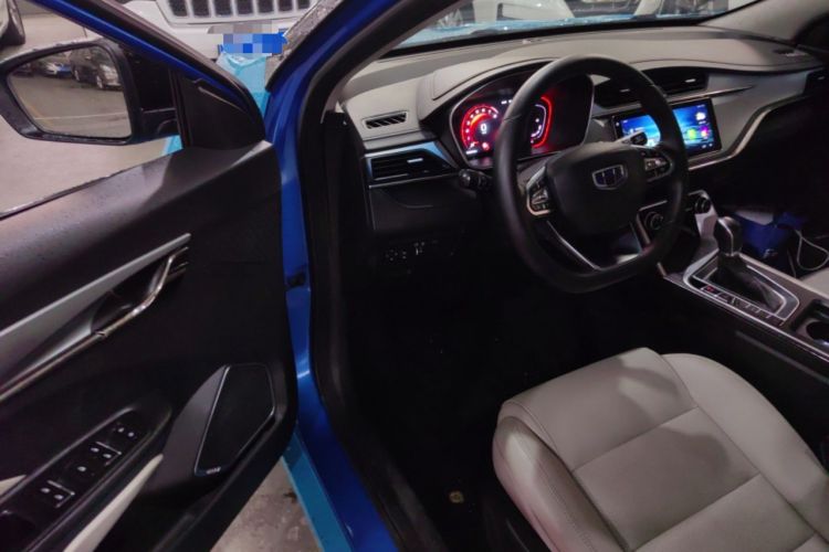 Used Geely Auto Binray 2018 14T CVT Binyi Edition Driver Seat