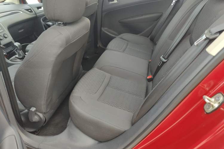 Used Peugeot 308 2014 Enjoy Edition Classic 1.6L Manual YouShang Model Left Rear Seat