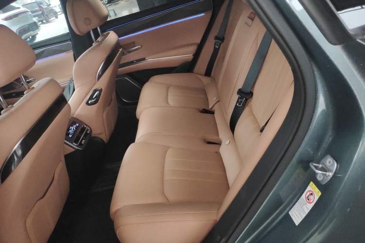 Used BYD Han L 2025 DM-p Four-Wheel-Drive LiDAR Flagship Model Left Rear Seat