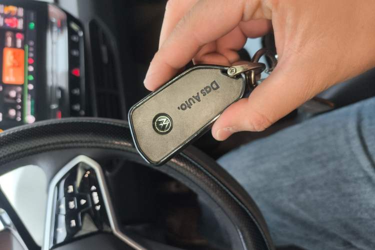 Used Volkswagen ID.3 2023 Upgraded Model Pure Intelligent Enjoyment Version Vehicle Key