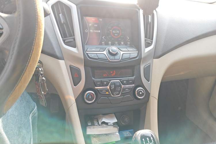 Used Chery Arrizo 7 2013 1.6L Manual Zhi Ling Edition
