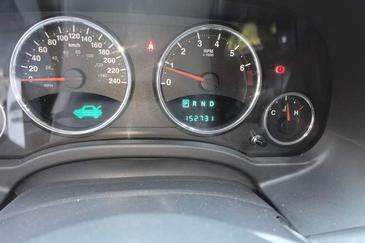 Used Jeep Compass 2013 2.4L four-wheel drive luxury version