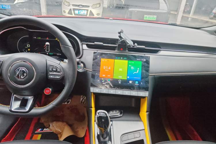 Used MG 6 2021 Pro 1.5T Automatic Trophy Luxury Edition
