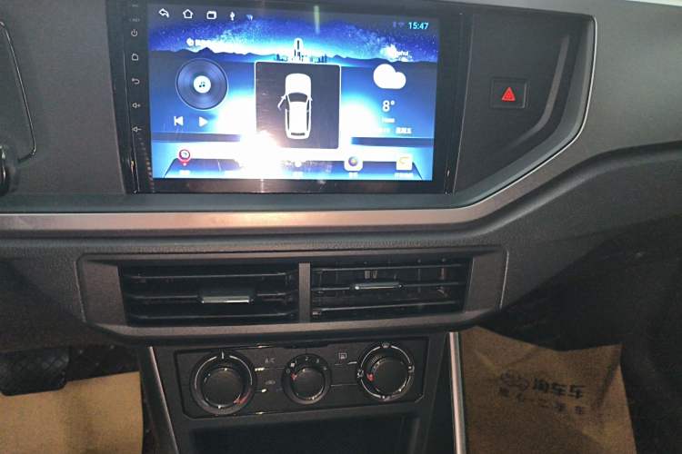 Used Volkswagen Polo 2019 Plus 1.5L Automatic Panoramic Enjoyment Edition Audio And AC Panel