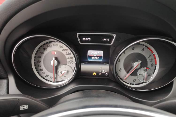 Used Mercedes-Benz CLA 2014 CLA 260 4MATIC Instrument Cluster