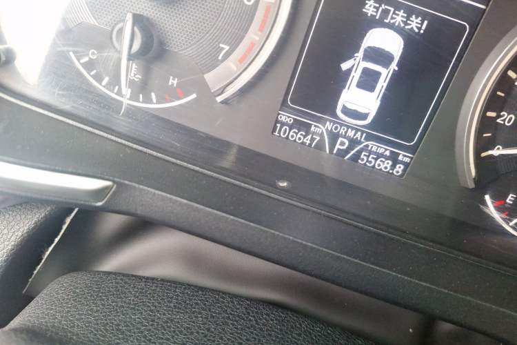 Used Dongfeng Fengon ix5 2019 220T CVT ZhiShang Version China VI Standard Odometer Close Up