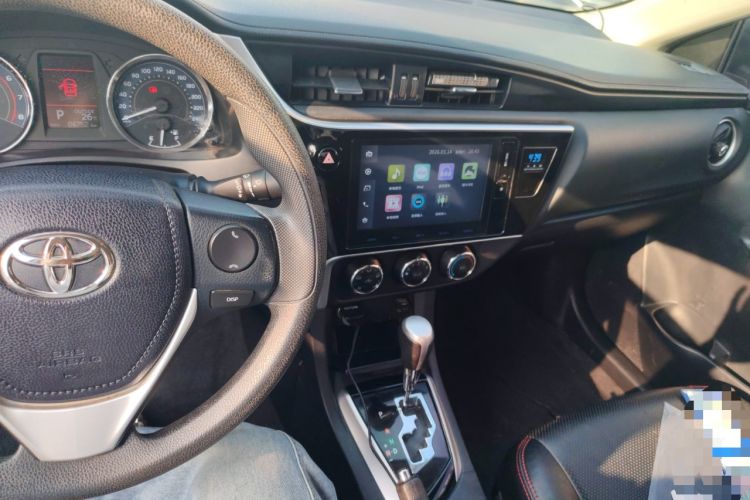 Used Toyota Corolla 2017 Revised Version 1.2T S-CVT GL-i
