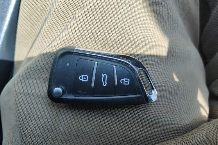 Used Toyota Vios FS 2021 1.5L CVT Fengchi Edition Vehicle Key
