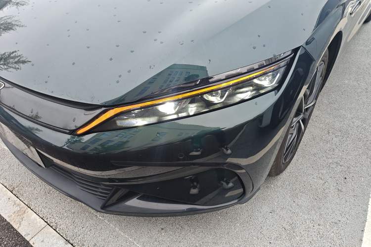 Used BYD Han 2022 EV 610 km All-Wheel-Drive Qianshan Cui Limited Edition