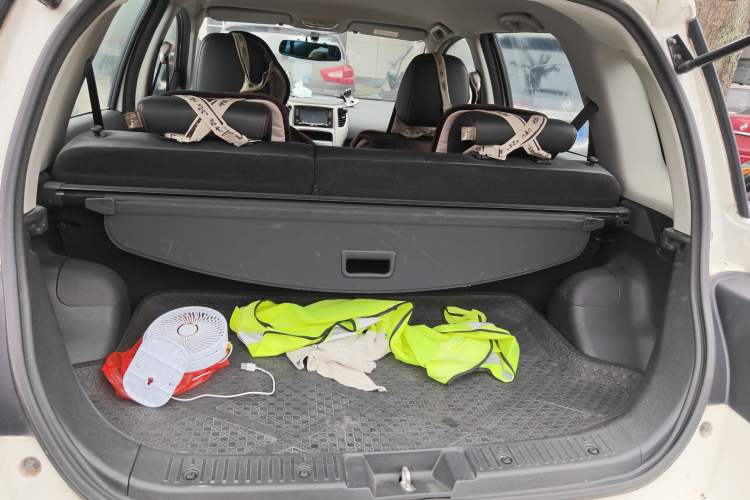 Used Great Wall M4 2012 1.5L Manual Luxury Version Trunk