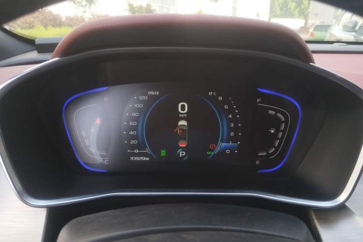 Used Geely Auto Coolray 2019 Sport Model 260T DCT Battle China V Standard Instrument Cluster