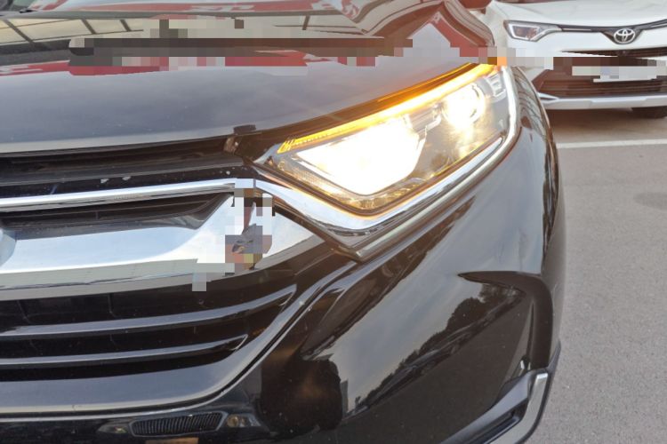 Used Honda CR-V 2017 240TURBO CVT Front-Wheel Drive Fashion Edition
