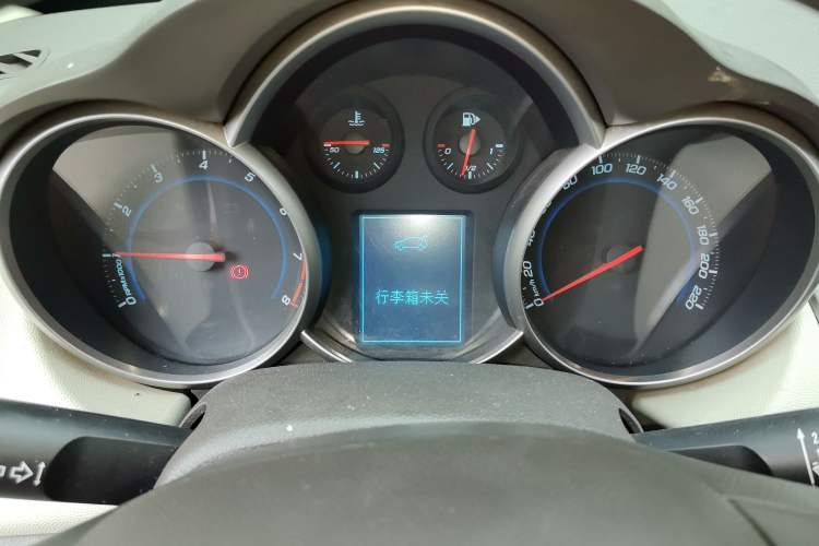 Used Chevrolet Cruze 2015 1.5L Classic SL MT
