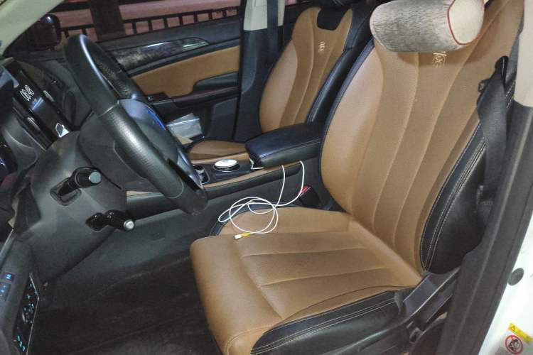 Used BYD Qin New Energy 2017 1.5T Luxury Model