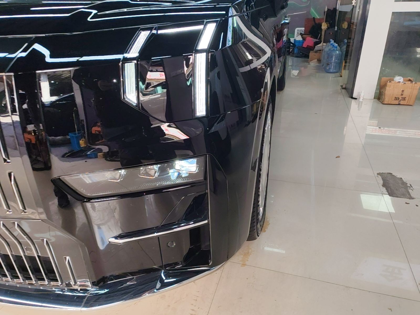 Zeekr 009 2024 GAC Trumpchi — снимка 8