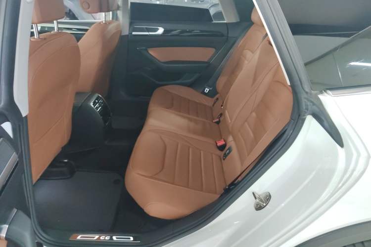 Used Volkswagen FAW-Volkswagen CC 2021 Estate Car 380TSI Vizion Edition