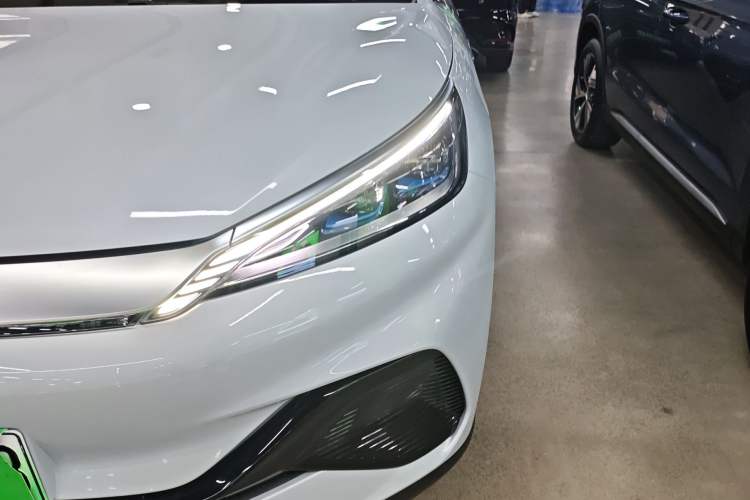 Used BYD Yuan PLUS 2024 Honor Edition 430KM Leading Model Left Front Headlight