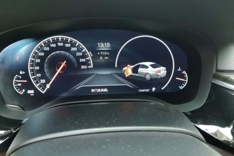 Used BMW 5 Series 2019 525Li M Sport Package Instrument Cluster