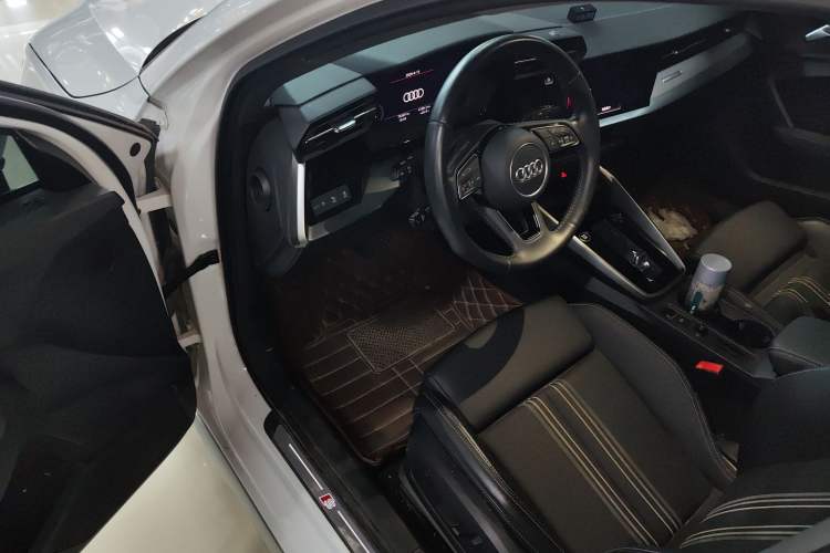 Used Audi A3 2021 Sportback 35 TFSI Fashionable Sports Model Driver Seat