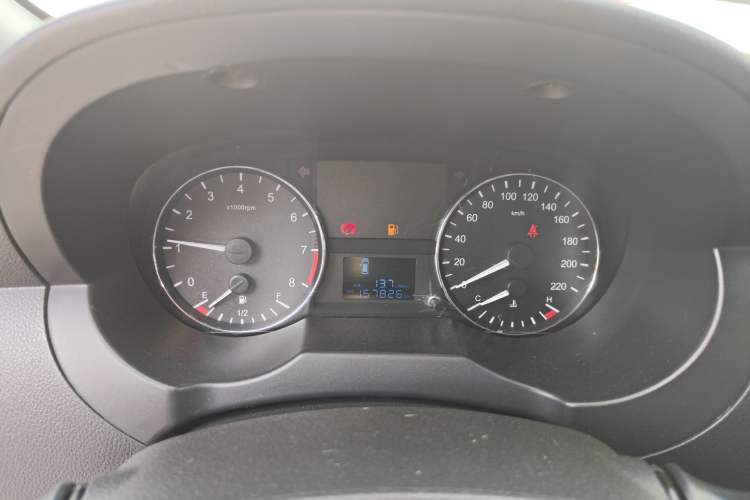 Used JAC Refine M3 2015 Maker Edition 1.6L Luxury Smart Version Instrument Cluster