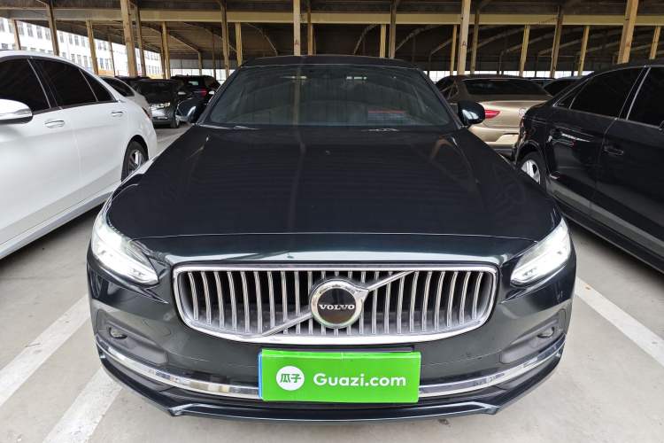 Used Volvo S90 2021 B5 Zhiyuan Luxury Edition
