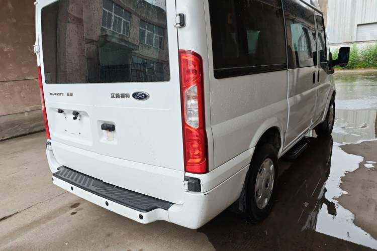 Used Ford Transit Custom 2019 2.2T Standard Version Short Wheelbase Mid-Roof 7-Seater China VI compliant Rear Right 45 Deg