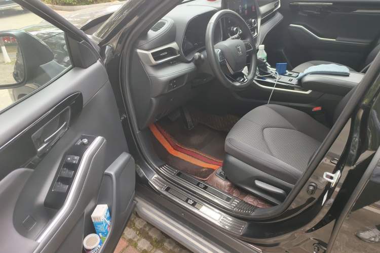 Used Toyota Crown Kluger 2021 2.5L HEV Two-Wheel Drive Elite Edition Driver Seat