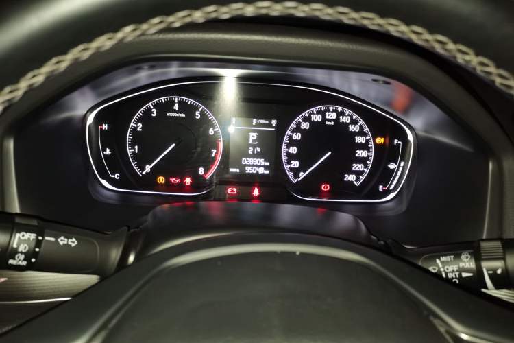 Used Honda Accord 2018 260TURBO Elite Edition China VI Instrument Cluster
