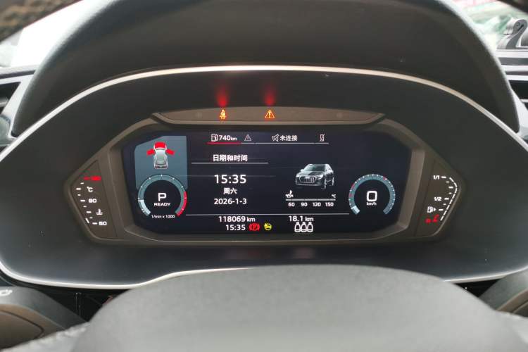 Used Audi Q3 2022 35 TFSI Progressive Dynamic Edition
