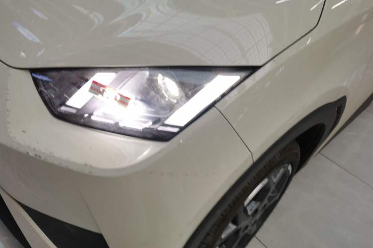 Used BYD Seagull 2025 Model Smart Drive Version 405km Free-Spirited Version