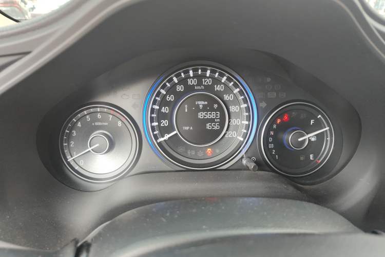 Used Honda Crider 2013 1.8L automatic luxury edition