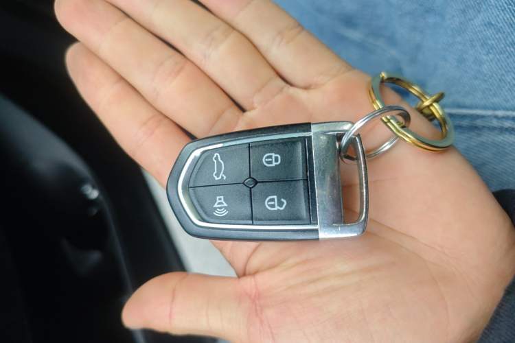 Used BORGWARD BX5 2020 20TGDI Automatic Two-Wheel Drive Pioneer Edition Vehicle Key