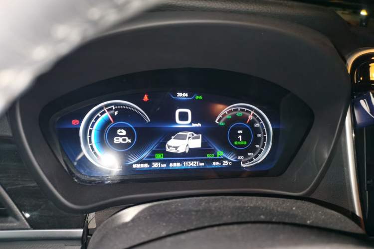 Used BYD Qin New Energy 2018 Qin EV450 Smart Connect Prestige Model
