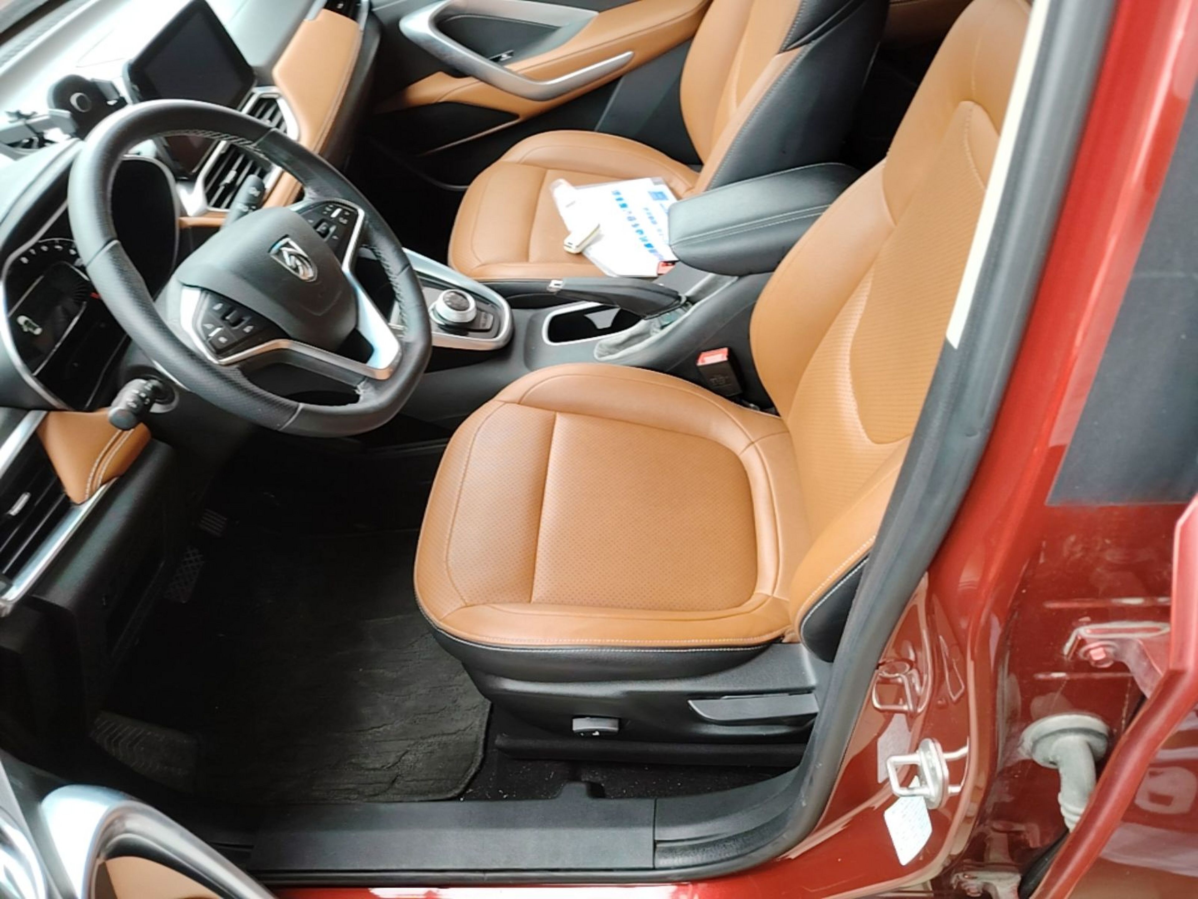 Interior delantero