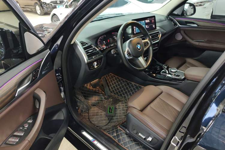 Used BMW X3 2022 xDrive30i Luxury Model M Night Sky Package
