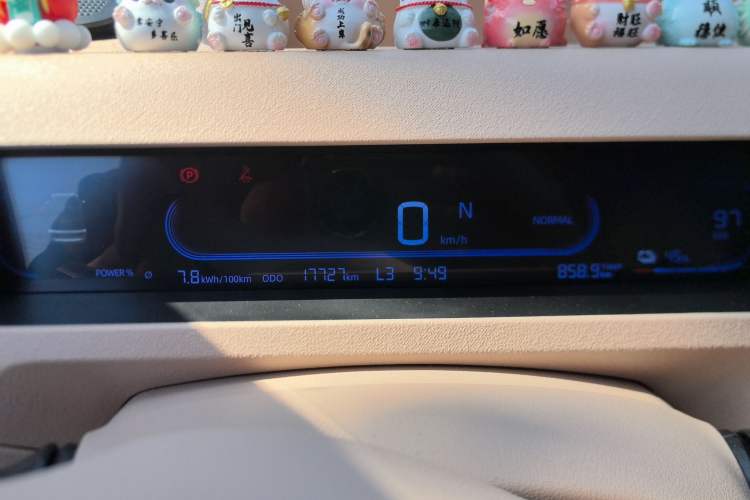 Used Geely Galaxy Panda 2023 Panda Mini 200km Endurance Bear