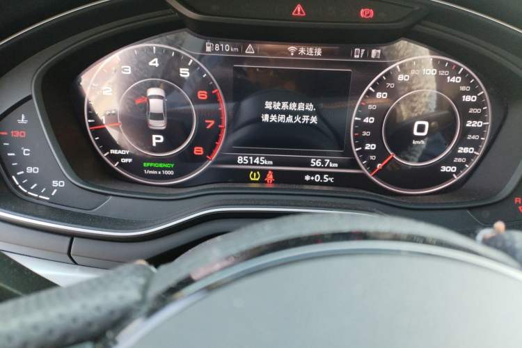 Used Audi A4L 2019 40 TFSI Fashion Edition China VI Emission Standard