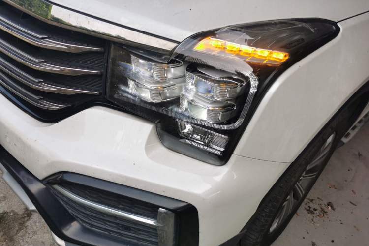 Used GAC Trumpchi GS8 2020 390T Two-Wheel Drive Luxury Smart Connectivity Version (7 Seats)
