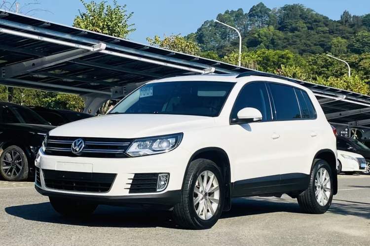 Used Volkswagen Tiguan 2016 300TSI Automatic Two-Wheel Drive Comfort Edition