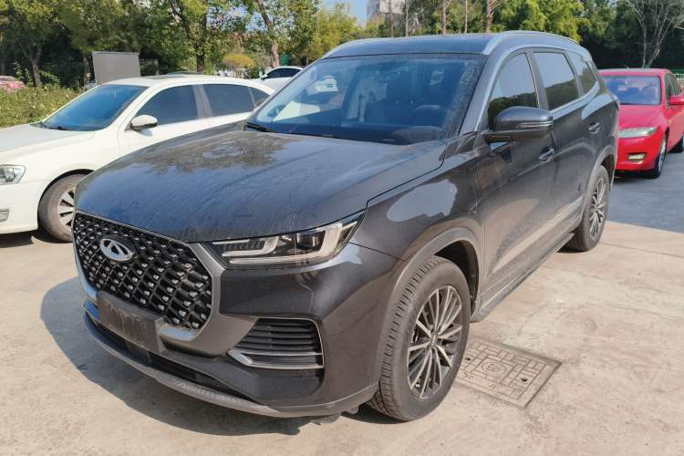 Used Chery Tiggo 8 PLUS Kunpeng e+ 2022 PHEV 1.5T WindStyle e+