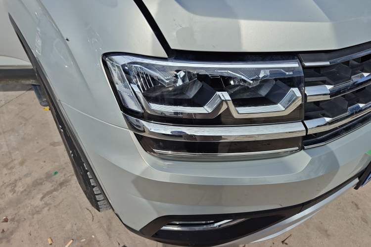 Used Volkswagen Teramont 2017 380TSI Four-Wheel Drive Luxury Edition