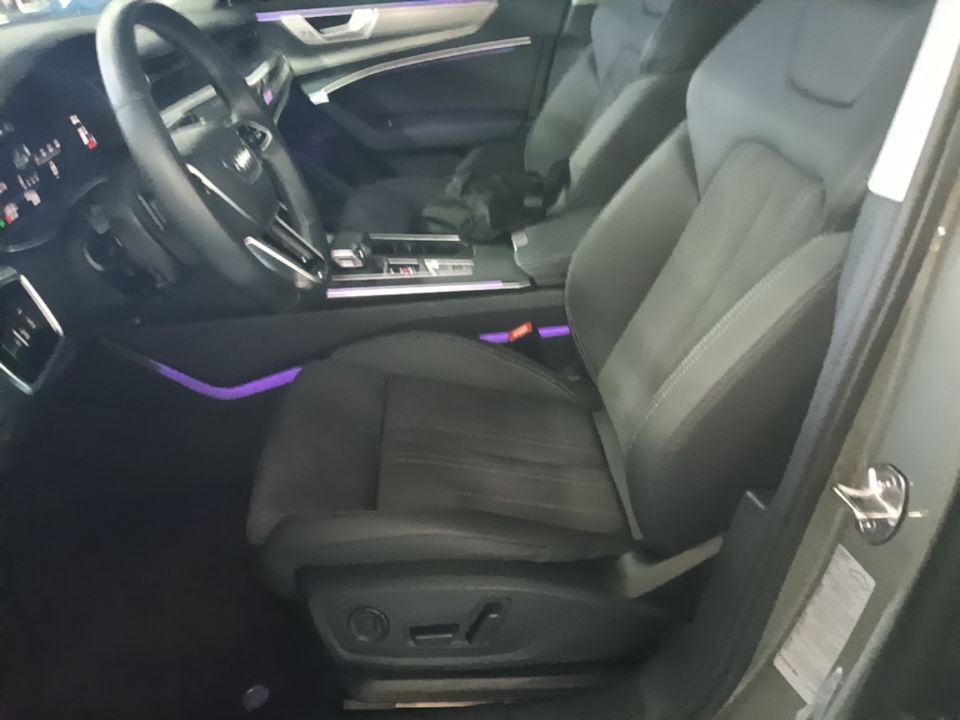 A primeira fila do carro