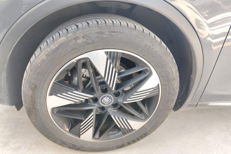 Used BYD Tang New Energy 2023 DM-i Champion Edition 112KM Prestige Model