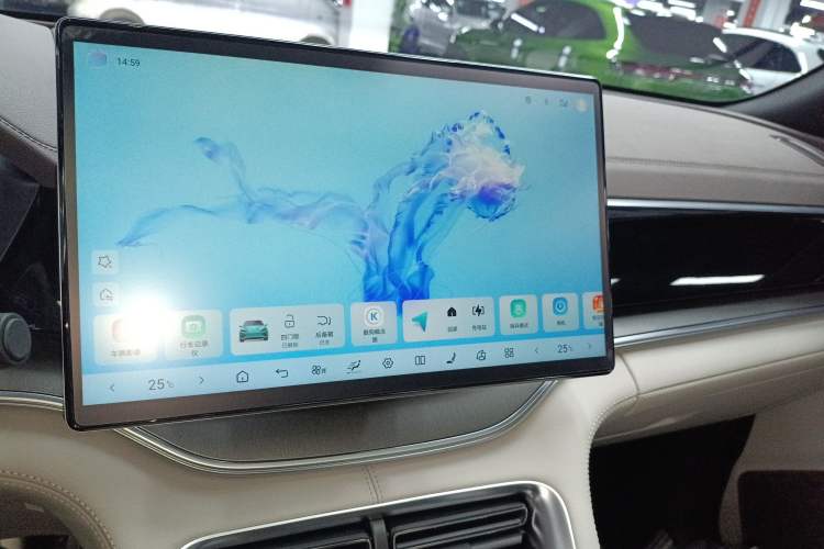 Used BYD Song PLUS New Energy 2025 DM-i 160KM Flagship PLUS Audio And AC Panel