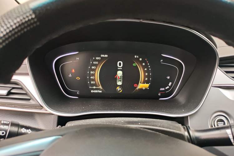 Used Geely Auto Binray 2018 14T CVT Binyi Edition
