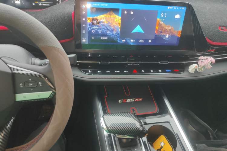 Used CHANGAN CS55PLUS 2024 3rd Generation 1.5T DCT Prestige Model Audio And AC Panel