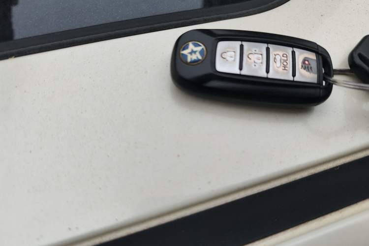 Used Venucia D60 2018 1.6L CVT Smart Connect Elite Edition Vehicle Key