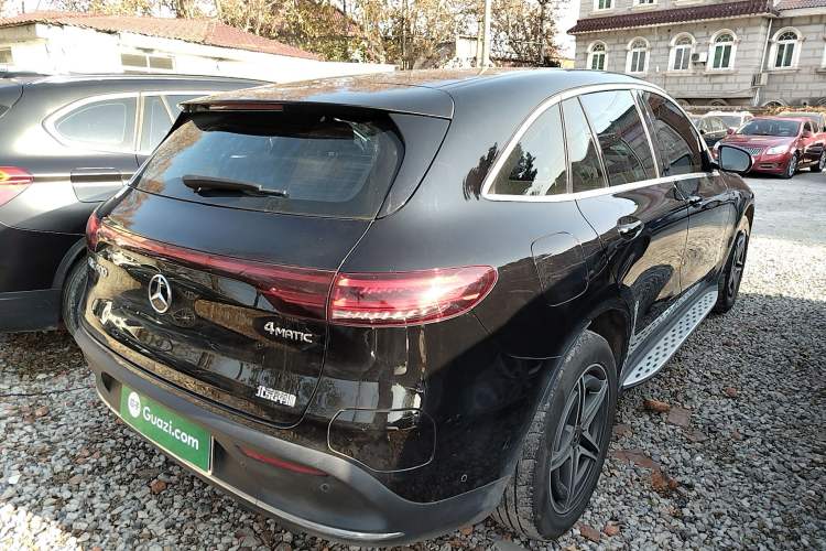 Used Mercedes-Benz EQC 2022 EQC 400 4MATIC